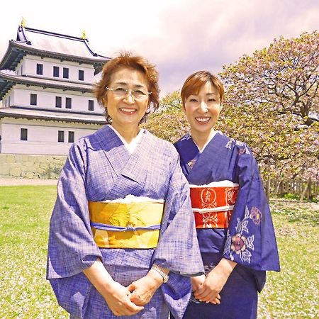Onsen Ryokan Yano Kikonai Kültér fotó