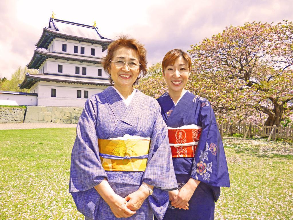 Onsen Ryokan Yano Hotel Kikonai Kültér fotó