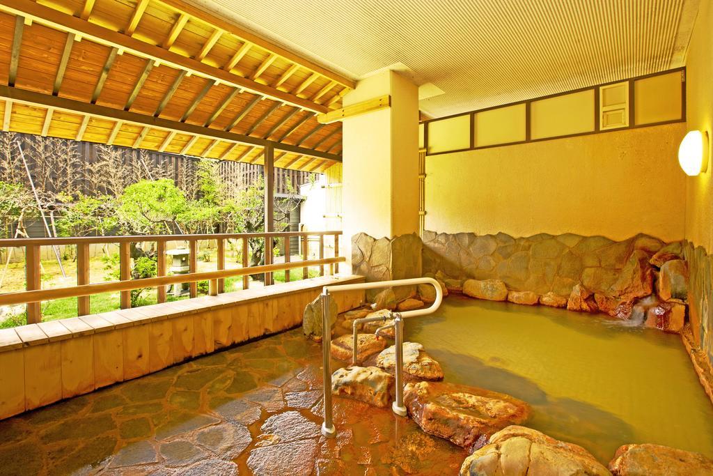 Onsen Ryokan Yano Kikonai Kültér fotó