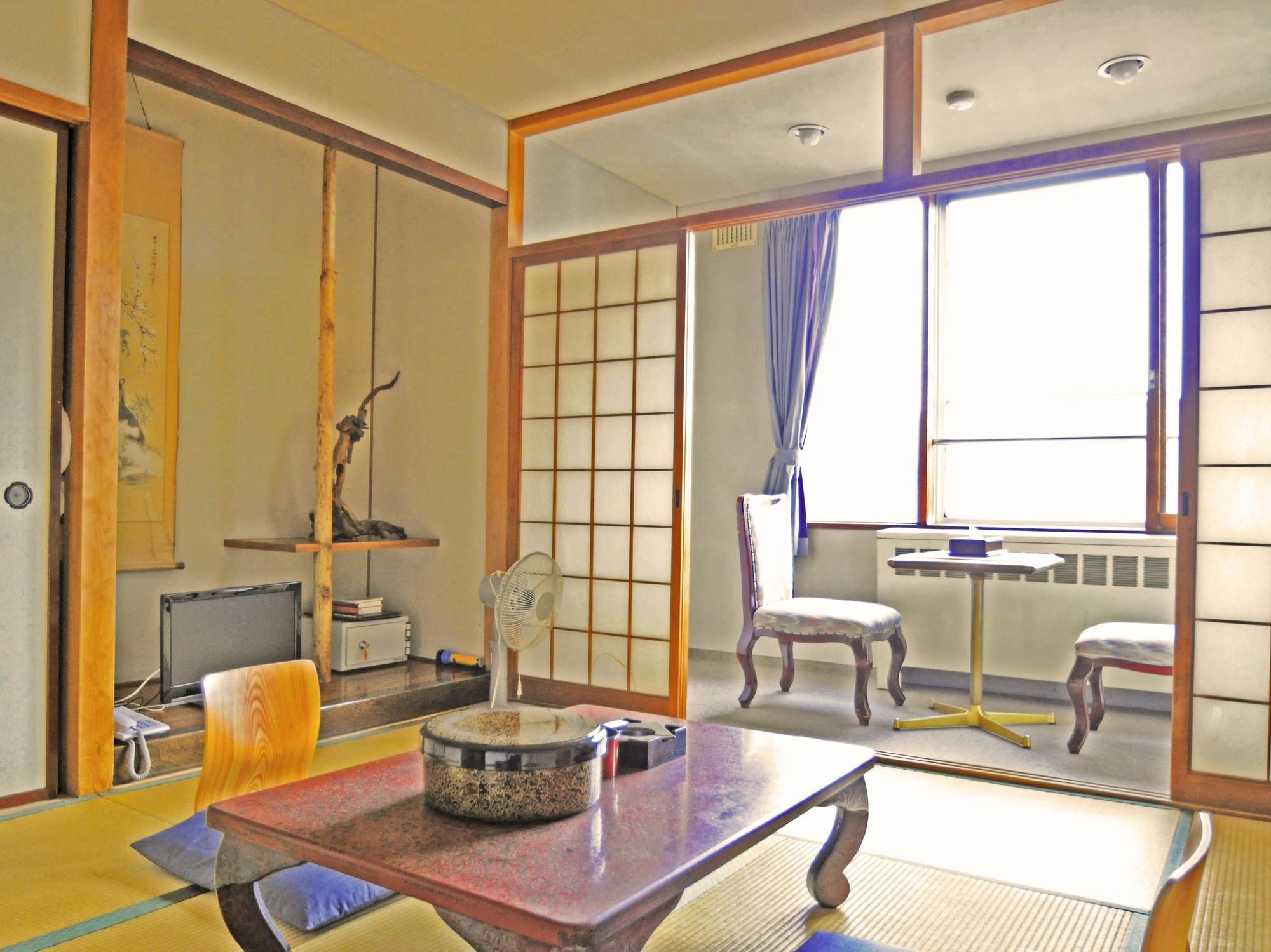 Onsen Ryokan Yano Hotel Kikonai Kültér fotó